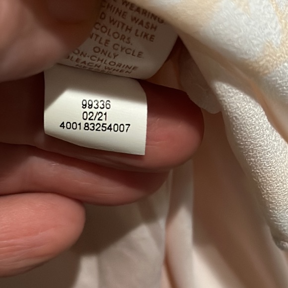 Lc Lauren Conrad Dress Casual Short Size Large EUC - Picture 7 of 8